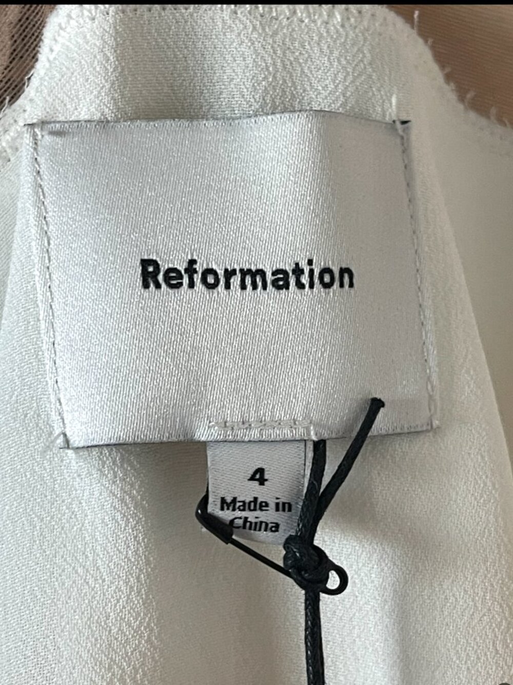 NWT Reformation Austria Top // Sz 4 - Picture 5 of 5